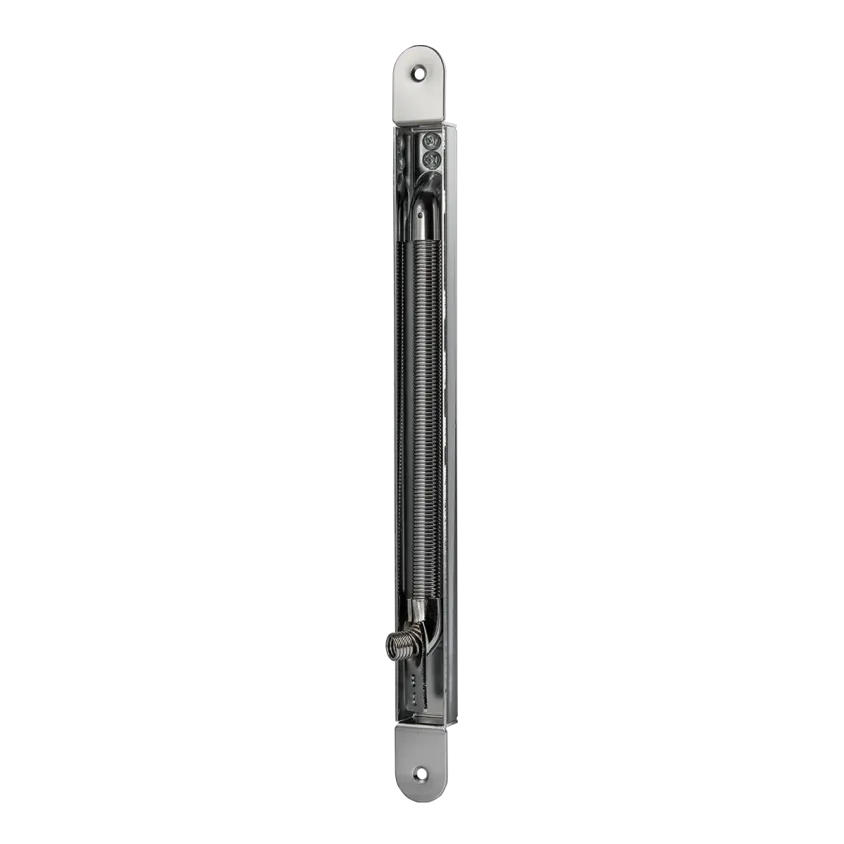 (DLM100/AB) Passsage de câble à encastrer 323 mm diam. int. 9,6 mm pour ouverture porte 100°