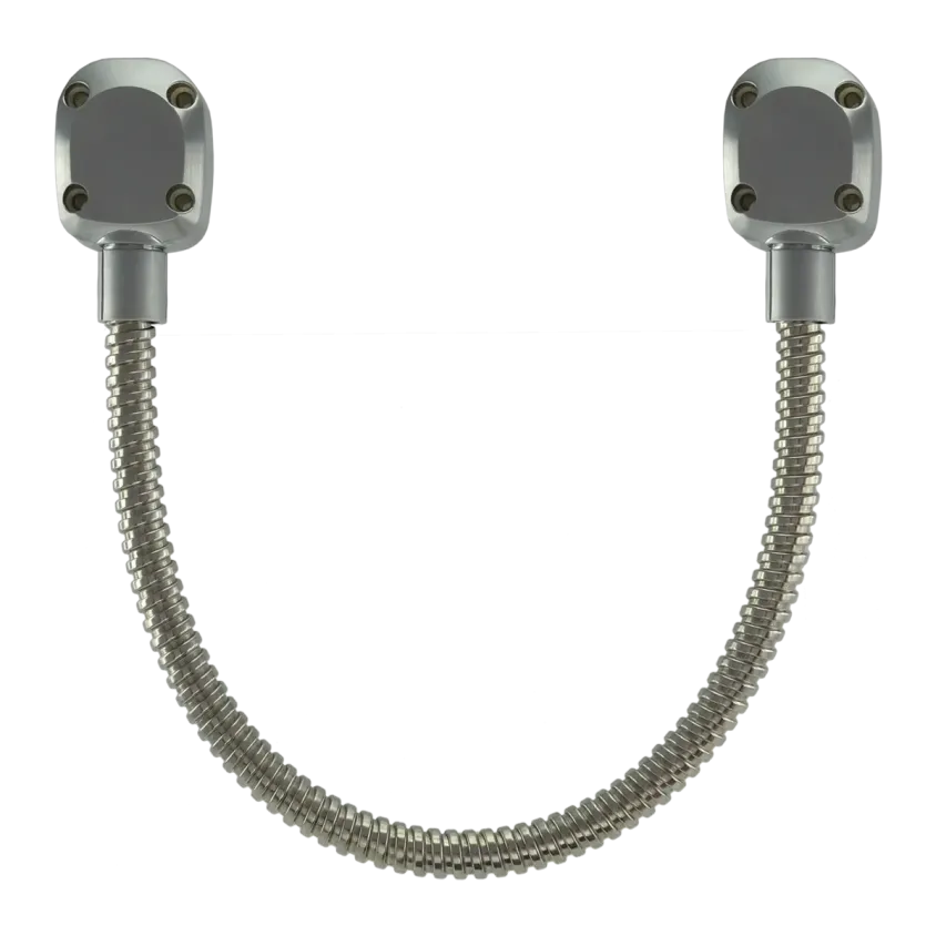 (DLV60) Passage de câble Ap AV 60 cm diamètre 12/9,5 mm Gaine en acier zingué