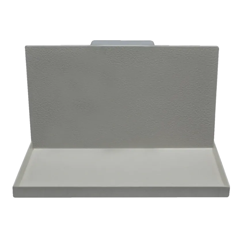 (DRBB100) Support rail DIN pour batterie FX1207 (12V/7Ah)