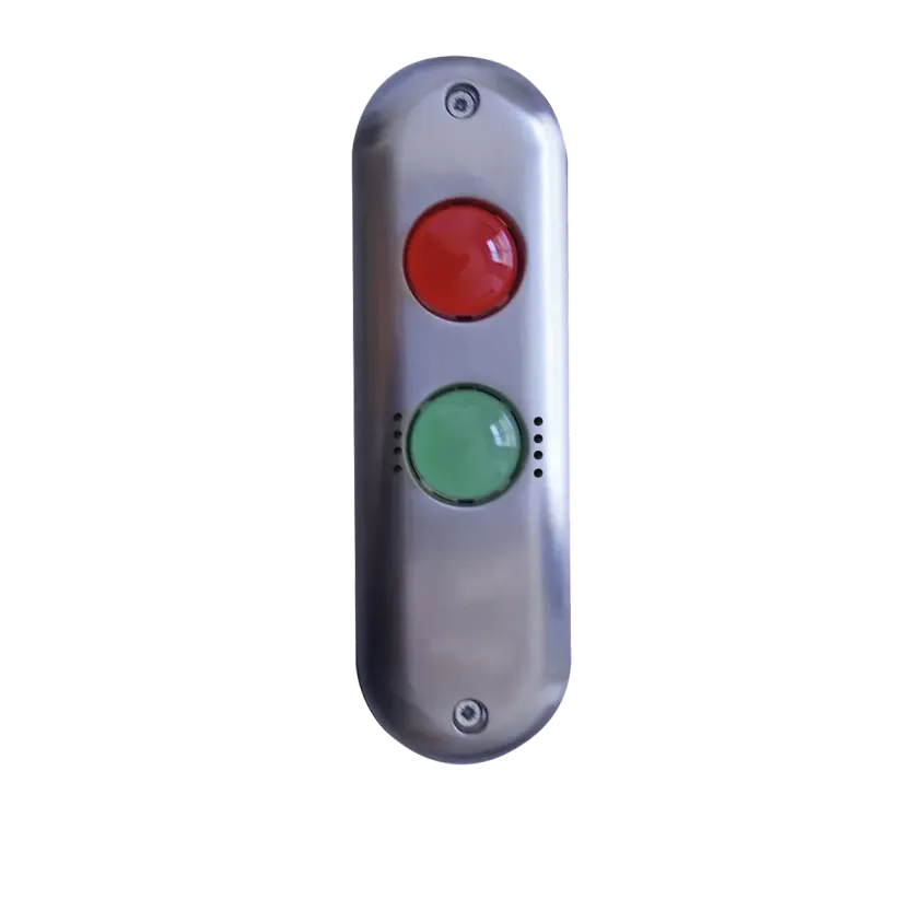 (DSI200) Platine de signalisation R/V Buzzer 12/24V AC/DC IP 54