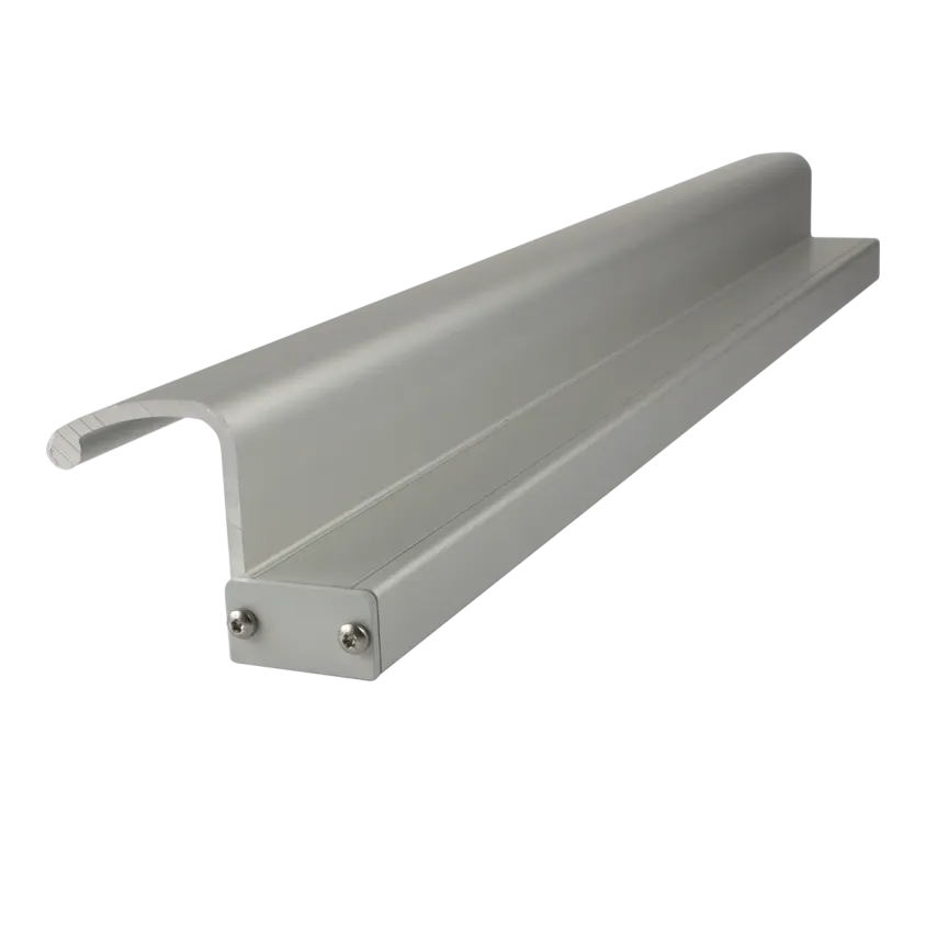 (EMDH3000HR) Renfort poignée 3000 mm en aluminium anodisé