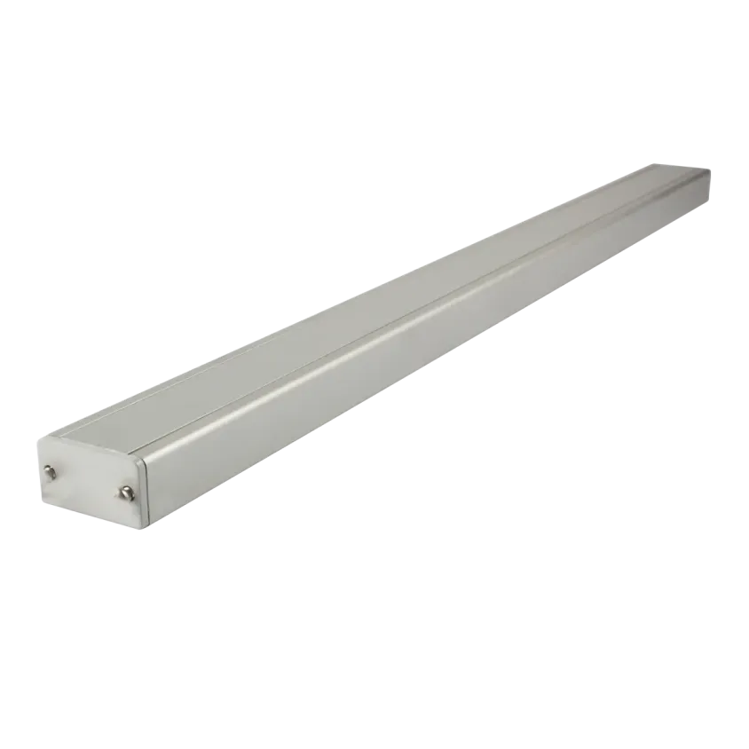 (EMDH3000SR) Renfort simple 3000 mm en aluminium anodisé
