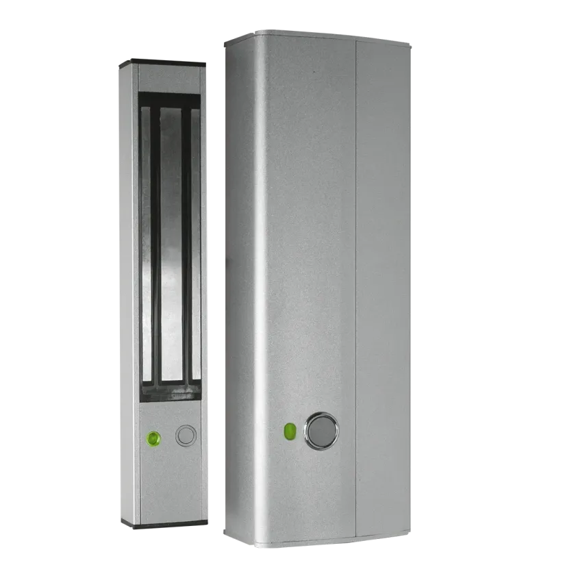 [EMDH300X] (EMDH300X) Bandeau EM 300 mm AS 600 lbs 12/24V DC Contact Hall LED Tempo BP démontable