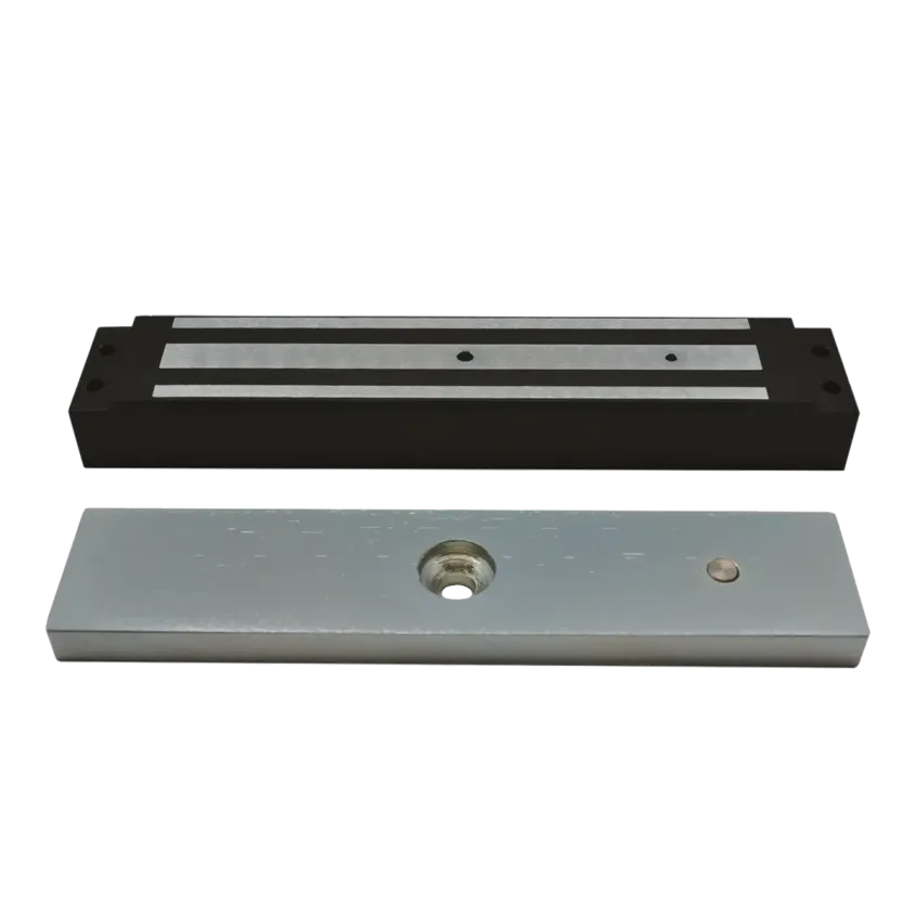(EMMS60035) Ventouse EM enc. acier inox 35,5 mm 600 lbs 12/24V DC - NF S 61-937
