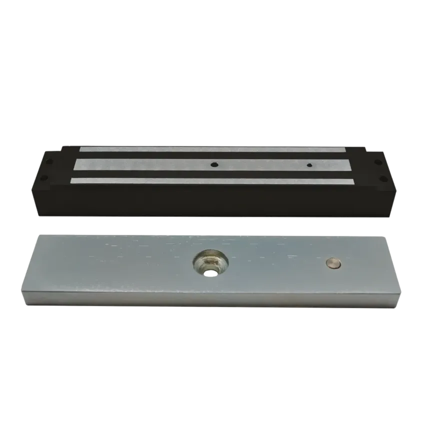 (EMMS60035CF) Ventouse EM enc. acier inox 35,5 mm 600 lbs 24/48V DC Ctc Hall - NF S 61-937