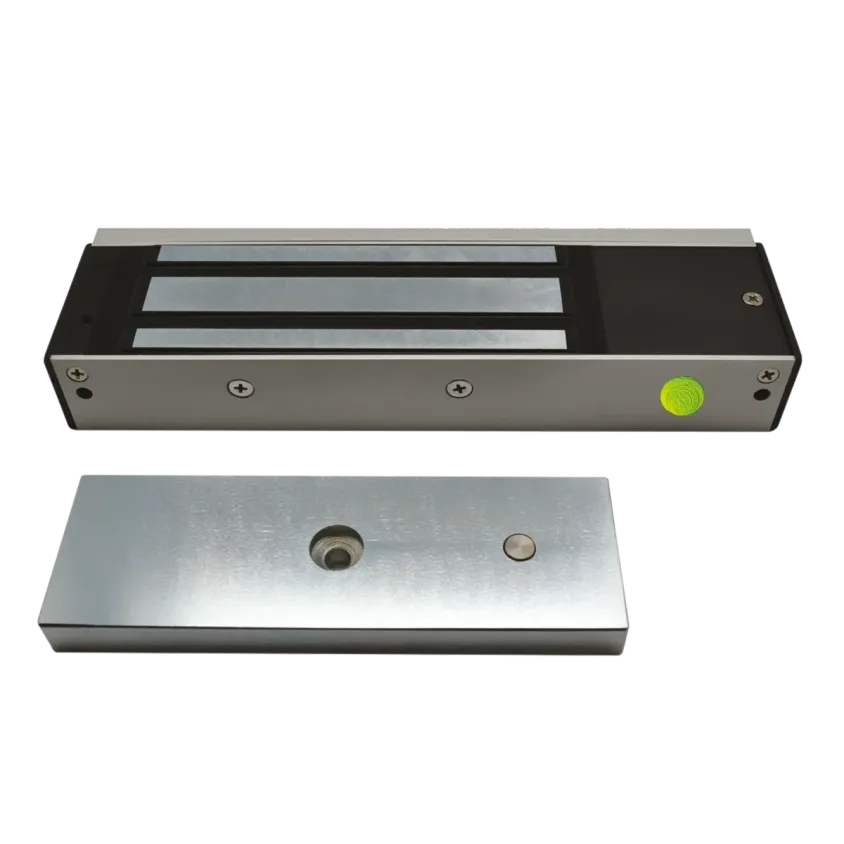 (EMS1200CF) Ventouse EM applique 1200 lbs 24/48V DC Contact Hall / LED - NF S 61-937