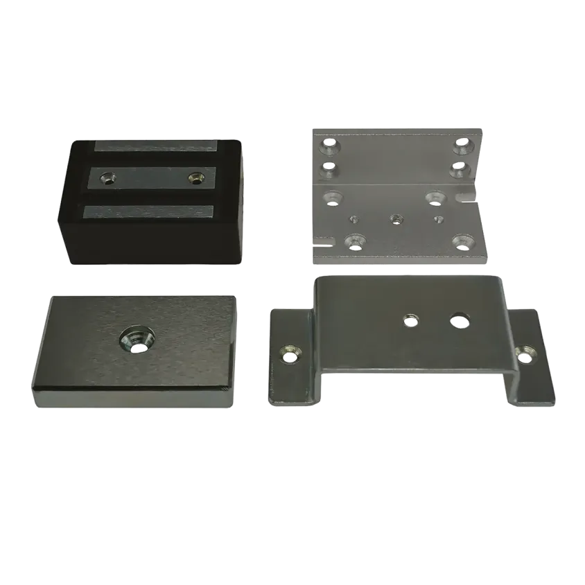 (EMS170C) Ventouse EM miniature applique 170 lbs 12V DC Contact Hall