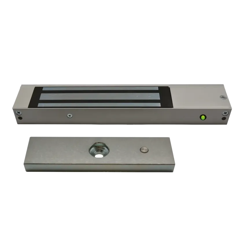 (EMS300C) Ventouse EM applique 300 lbs 12/24V DC Contact Hall / LED - NF S 61-937