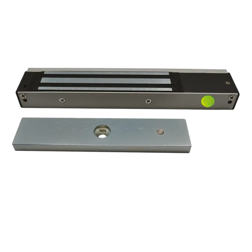 (EMS600C) Ventouse EM applique 600 lbs 12/24V DC Contact Hall / LED - NF S 61-937