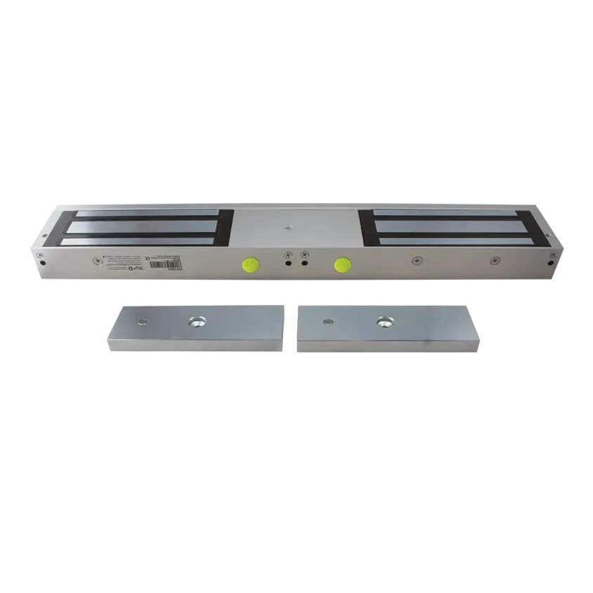 (EMS600CD) Ventouse EM applique 2 x 600 lbs 12/24V DC Contact Hall / LED - NF S 61-937
