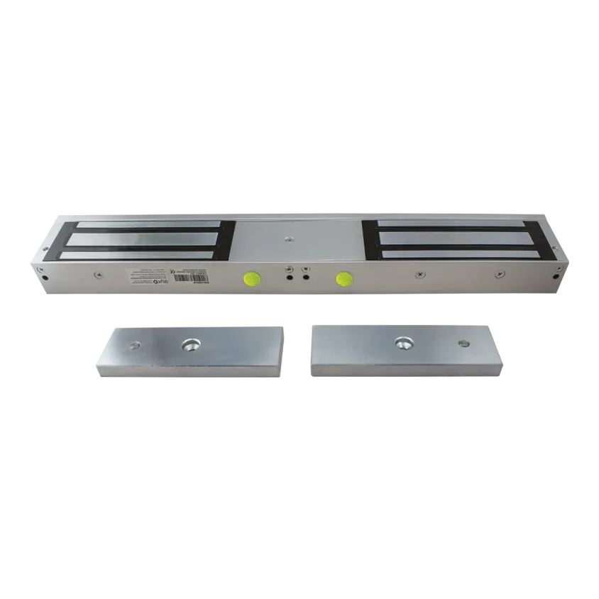 (EMS600CDF) Ventouse EM applique 2 x 600 lbs 24/48V DC Contact Hall / LED - NF S 61-937