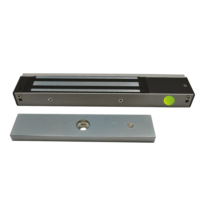 (EMS600CF) Ventouse EM applique 600 lbs 24/48V DC Contact Hall / LED - NF S 61-937