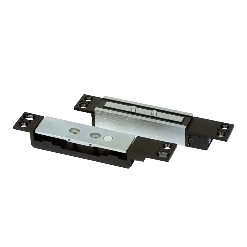 (EMSH2600) Ventouse EM à cisaillement à enc. 2600 lbs 12/24V DC Contact Hall
