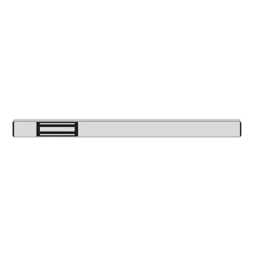 (EMT1H1200) Tube EM horizontal 1 m 1200 lbs 12/24V DC - NF S 61-937