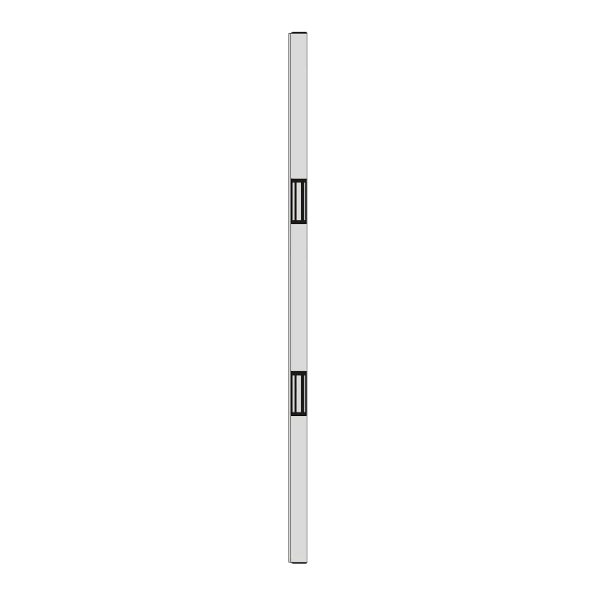 (EMT22V1200) Tube EM vertical 2,2 m 2 x 1200 lbs 12/24V DC - NF S 61-937