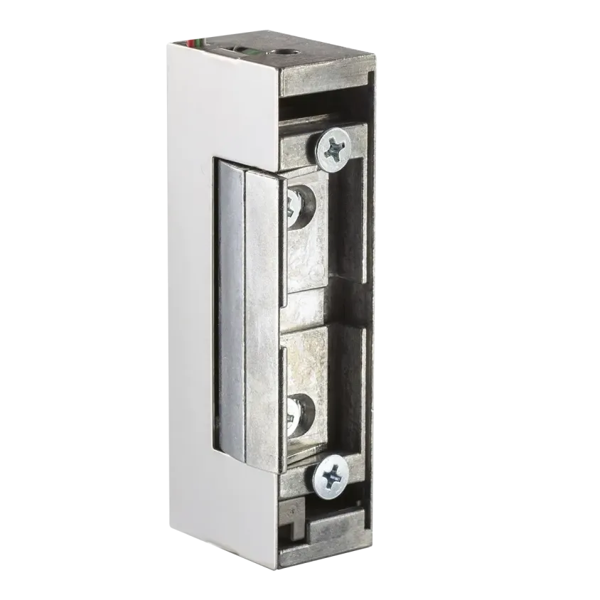 (ESU900) Gâche électrique universelle 4000 N émission / rupture 12/24V AC/DC