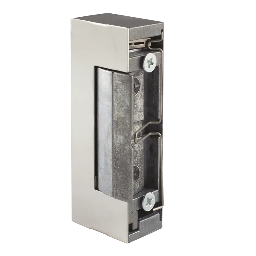 (ESU900X) Gâche électrique universelle 4000 N émission / rupture 12/24V AC/DC Contact
