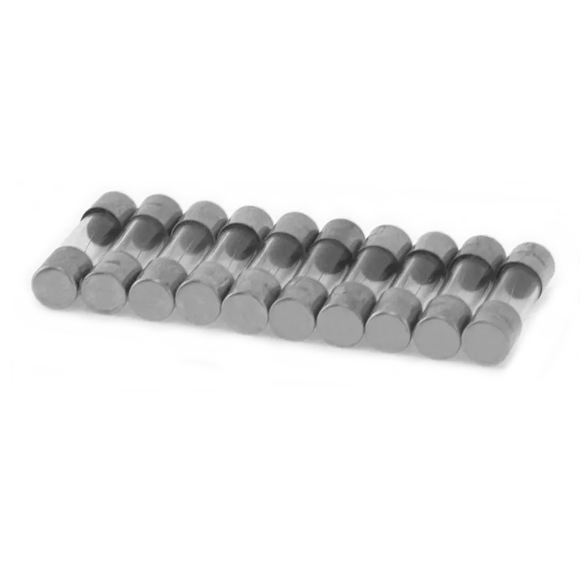 (F520F10AL250) Fusibles verre 5 x 20 mm 10A / 250V AC fusion rapide F - Lot de 10 pc