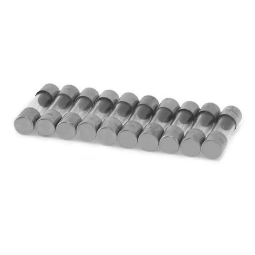 (F520F3.15AL250) Fusibles verre 5 x 20 mm 3.15A / 250V AC fusion rapide F - Lot de 10 pc