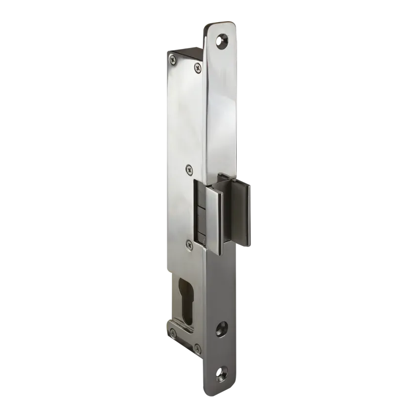 (GDL900) Gâche électrique porte verre 8-12 mm 3000 N emission / rupture 12/24V DC CTC