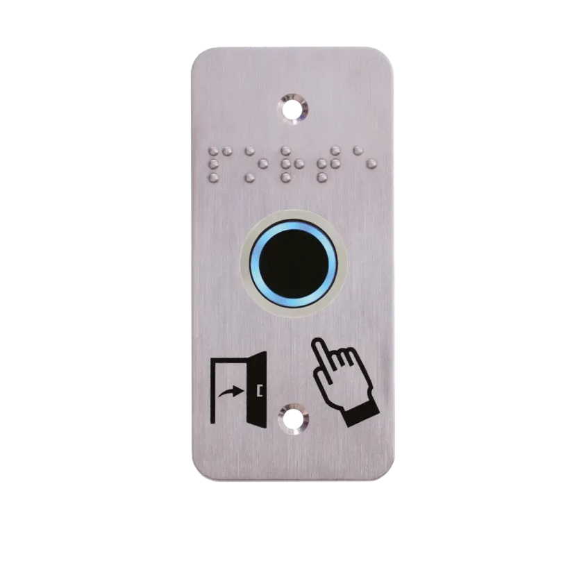 (IRS19P101) Capteur IR diam. 19 mm 12/24V DC Halo bleu/vert Relais temporisé + SSP101