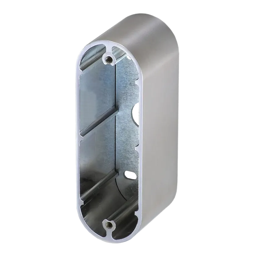 (KSM900SH) Boîtier applique aluminium pour contacteurs à clé série KSM900