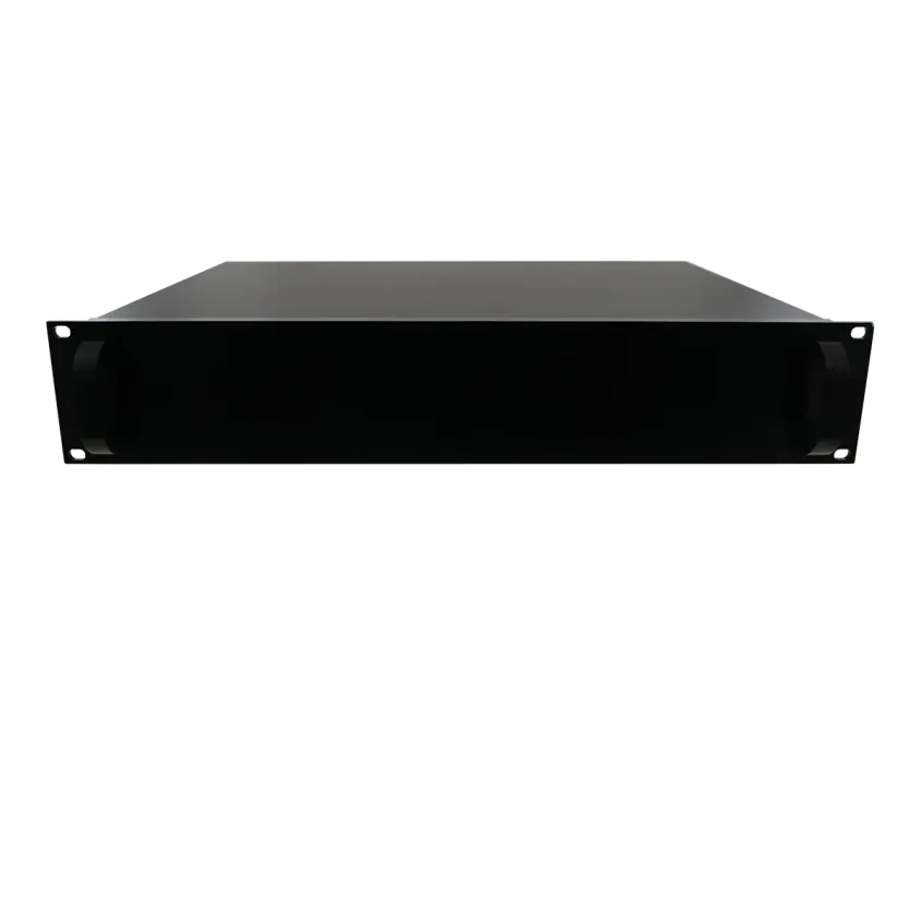 (PSRB1207) Coffret rack 19" / 2U 4 batteries FX1207 (12V/7Ah) pour PSR12108C et PSR122016C