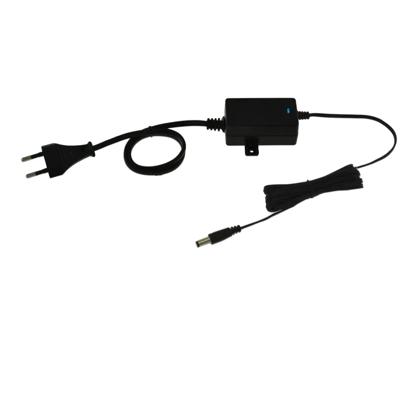 (PST1201) Alimentation bloc table 230V AC / 12V DC / 1A Câble 2m avec fiche DC