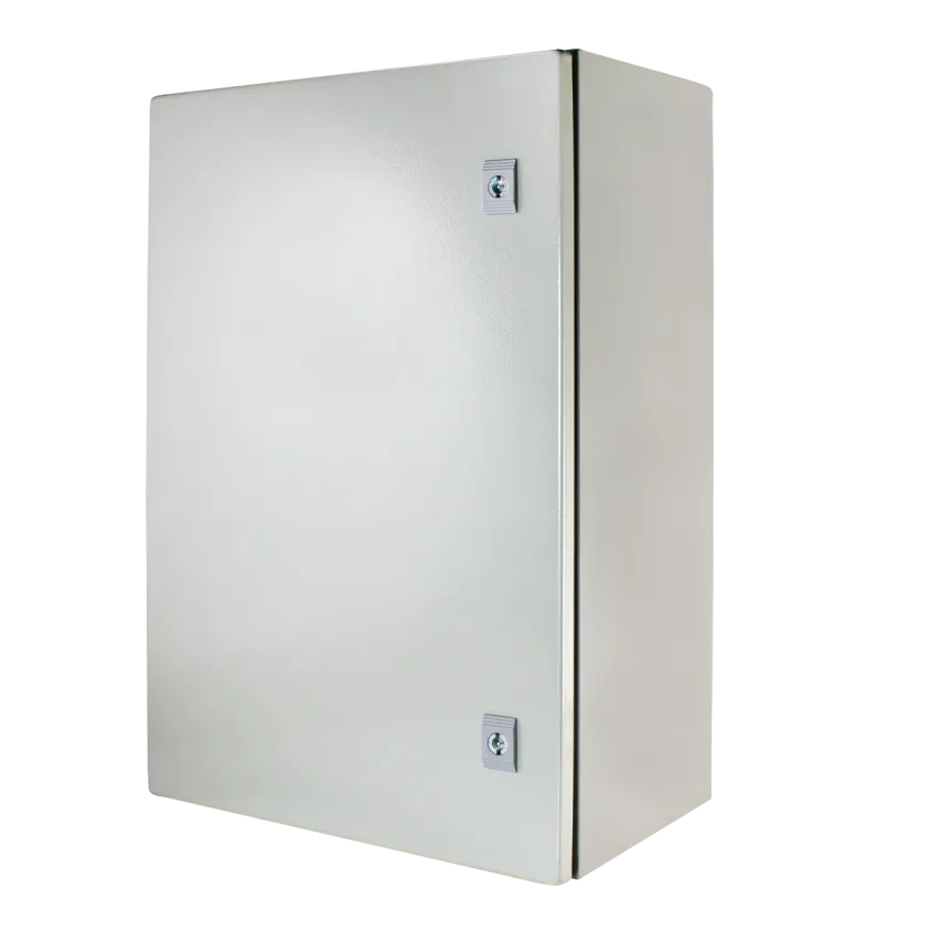 (PSWB507030) Coffret étanche PSWB IP 66 en métal 500 x 700 x 300 mm avec plaque de fond
