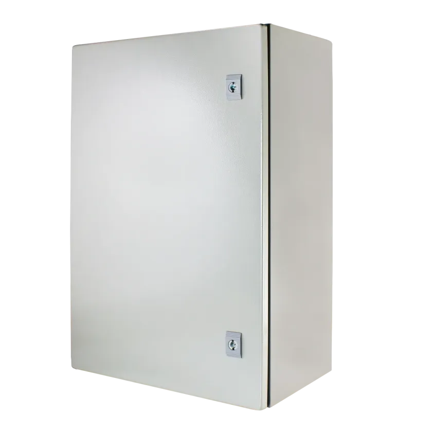 (PSWB608030) Coffret étanche PSWB IP 66 en métal 600 x 800 x 300 mm avec plaque de fond