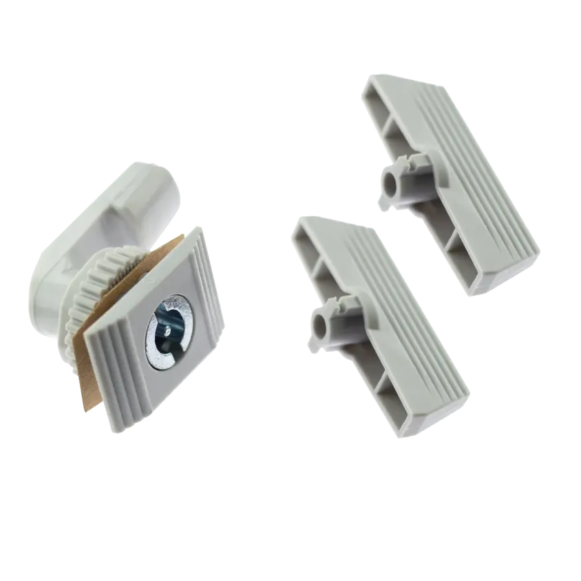 (PSWU-KL1) Serrure à clé ABS double barre 3 mm + 2 clés pour PSW / PSWB