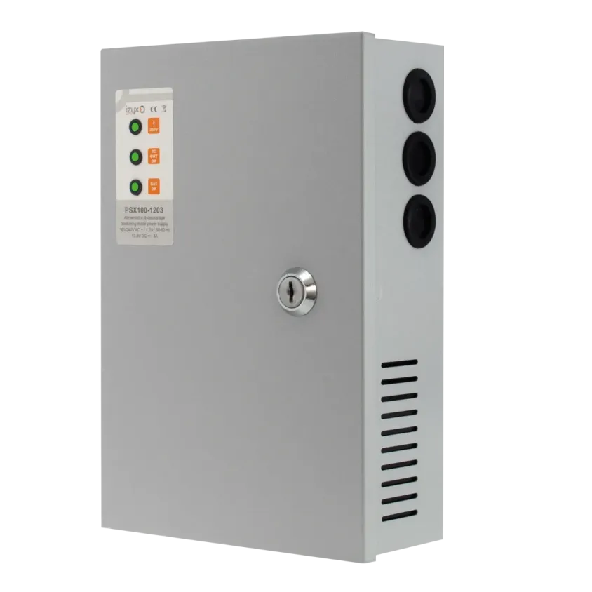 (PSX100-1203) Alim. Chargeur PSX 230V AC / 12V DC (13,8V) / 3A - 164 x 244 x 74 mm
