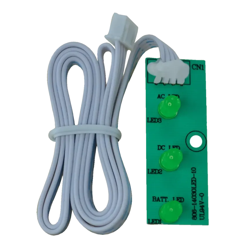 (PSX680LEDFC) Carte 3 LEDs pour série PSXM - Méplat 680 mm
