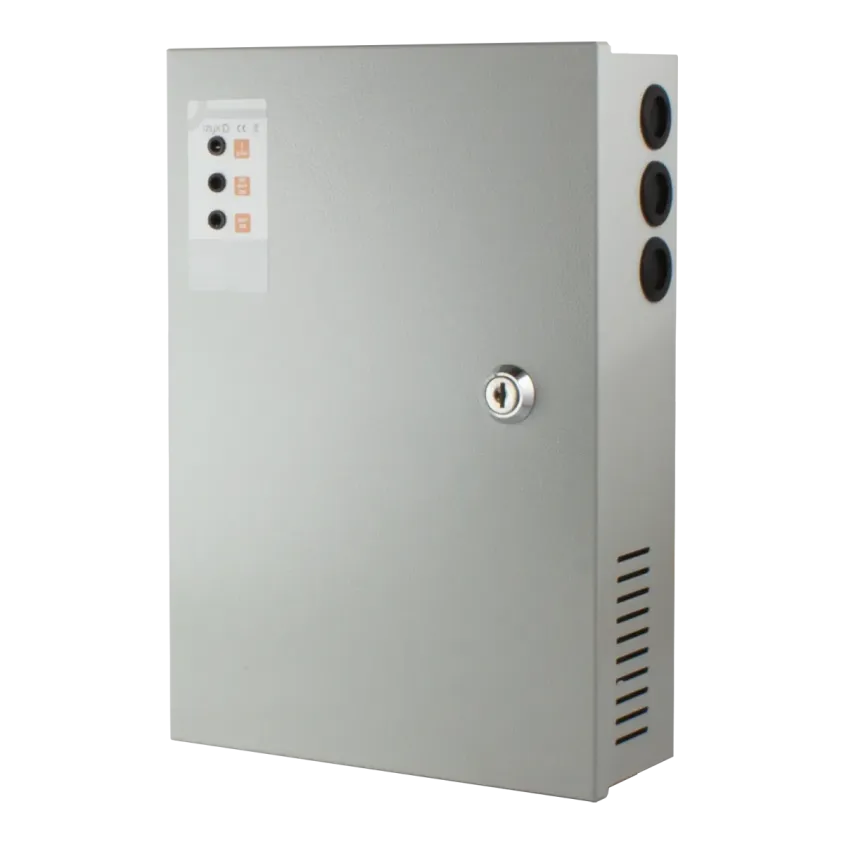 (PSXB100) Coffret PSXB en métal 164 x 244 x 74 mm, pose horizontale ou verticale