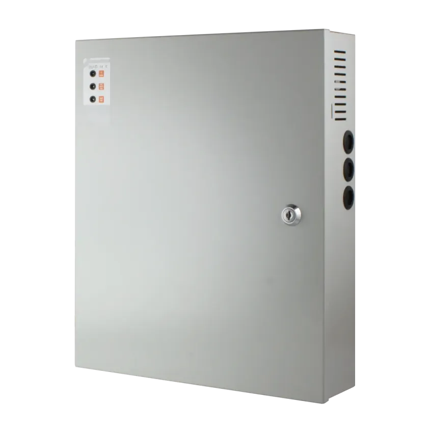 (PSXB500) Coffret PSXB en métal 320 x 390 x 89 mm, pose horizontale ou verticale