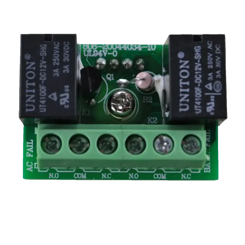 (PSXU-ARM) Carte report défauts secteur et seuil bas batterie(s) pour PSX, PSXM, PSW et ACM