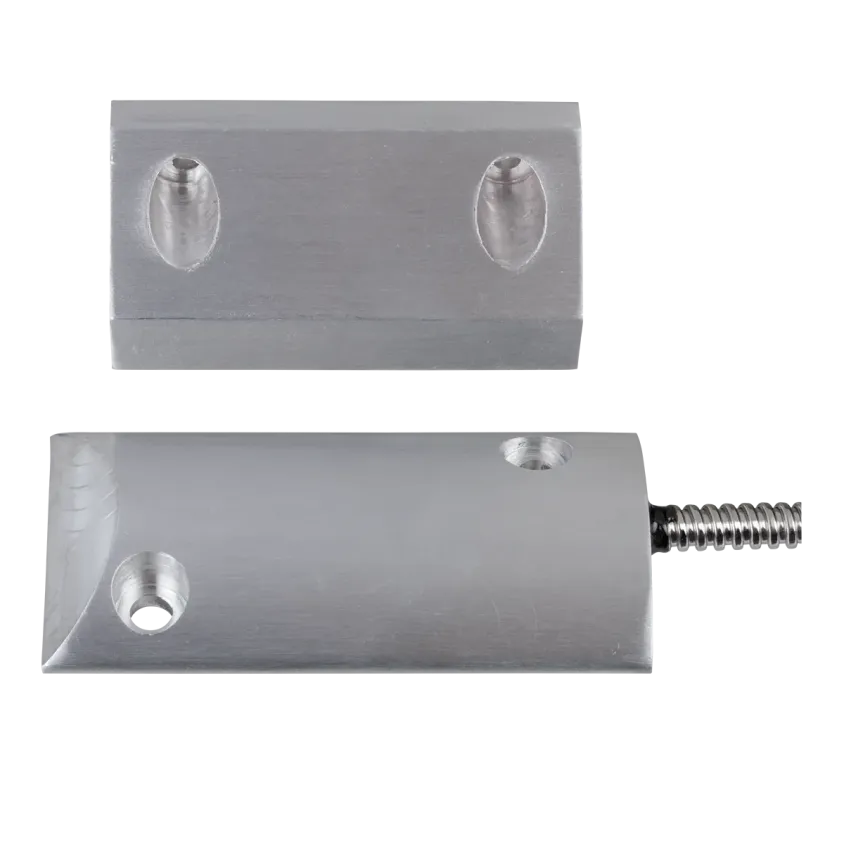 (RDK30143) Contact magnétique sabot Aluminium Inverseur (3 fils) Câble 3 m