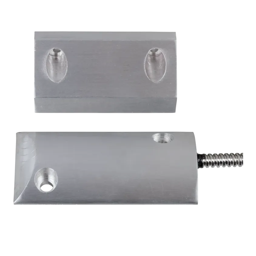 (RDK30145) Contact magnétique sabot Aluminium Inverseur + AP (5 fils) Câble 3 m