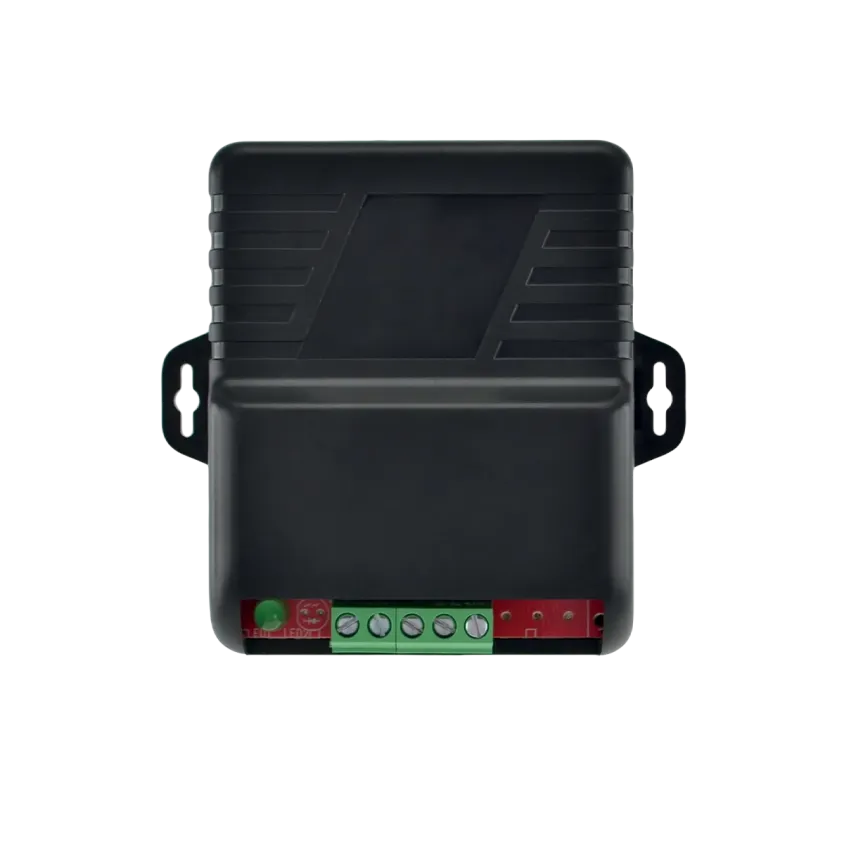 (RFR115) Récepteur radio 433,92 MHz 1 canal 15 utilisateurs 12/24V AC/DC