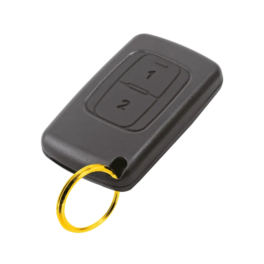 (RFR2C) Télécommande radio 433,92 MHz 2 boutons pour récepteurs radio RFR