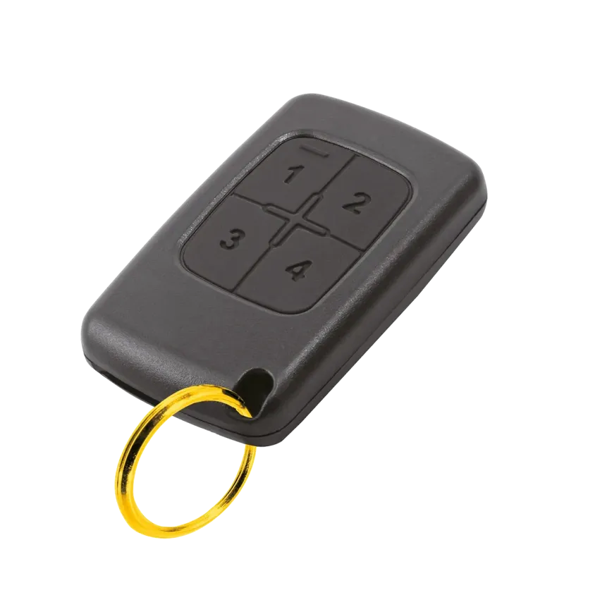 (RFR4C) Télécommande radio 433,92 MHz 4 boutons pour récepteurs radio RFR