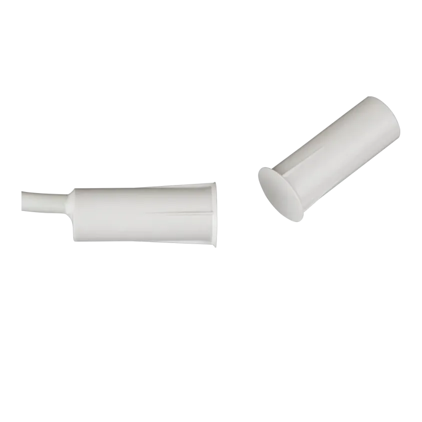 (RMK10172) Contact magnétique cylindrique 9 mm autofixant NO (2 fils) Câble 3 m