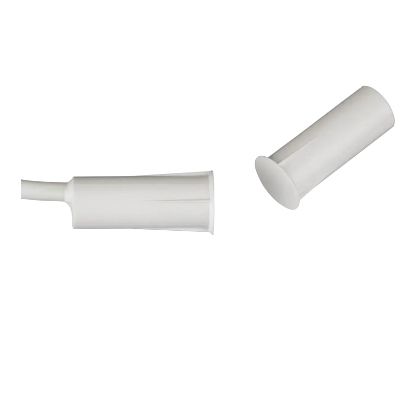 (RMK10173) Contact magnétique cylindrique 9 mm autofixant Inverseur (3 fils) Câble 3 m