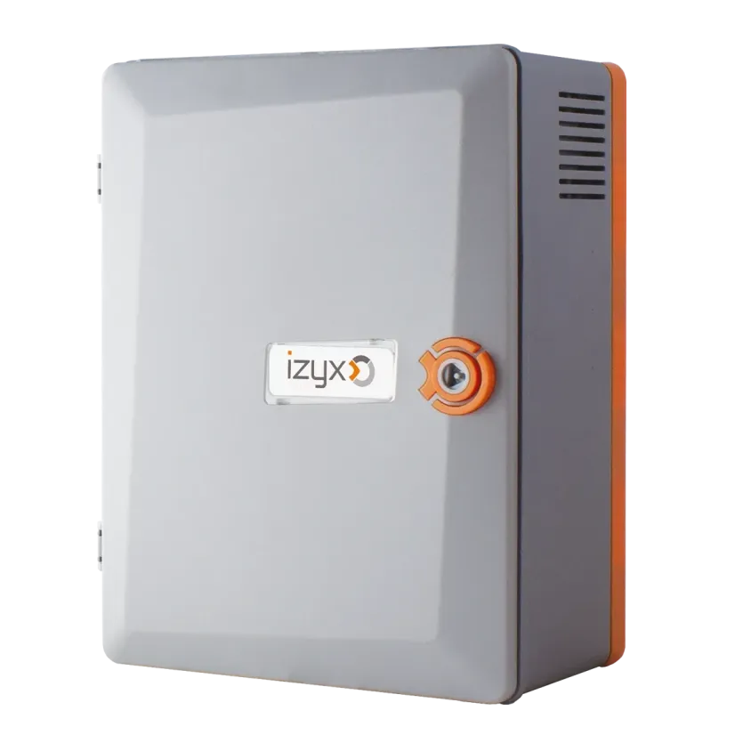(RSXB172210) Coffret RSXB ABS 173 x 223 x 103 mm avec contact d'autoprotection à l'ouverture
