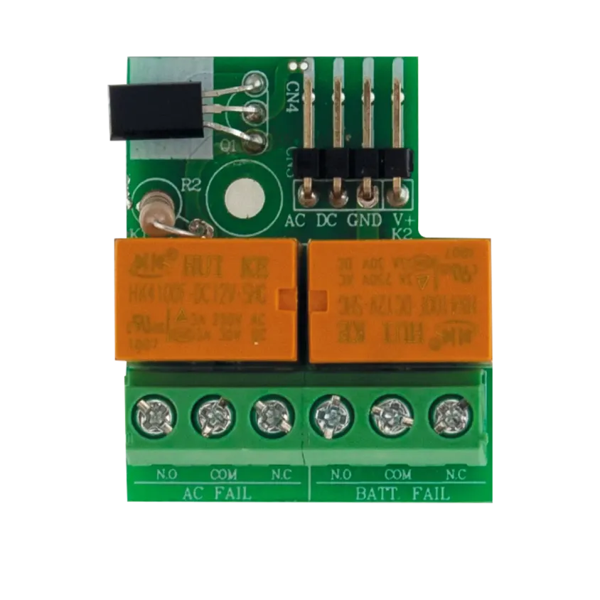 (RSXU-ARM) Carte report défauts secteur et batterie(s) pour RSX-C et RSXV-C