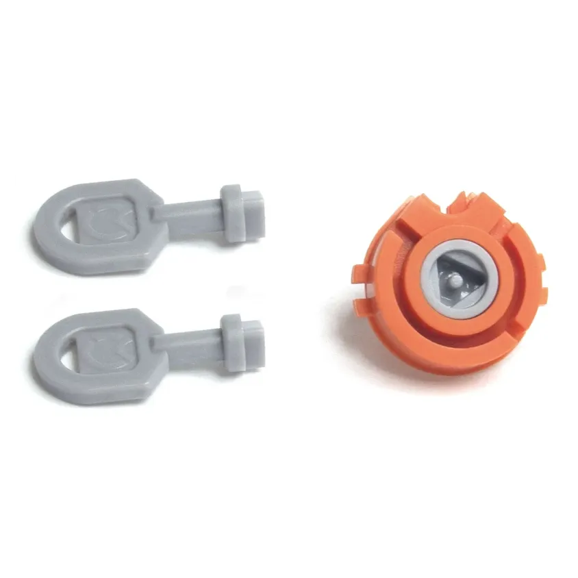 (RSXU-KL) Serrure à clé + 2 clés (profil unique) pour RSX / RSXB (petit coffret)