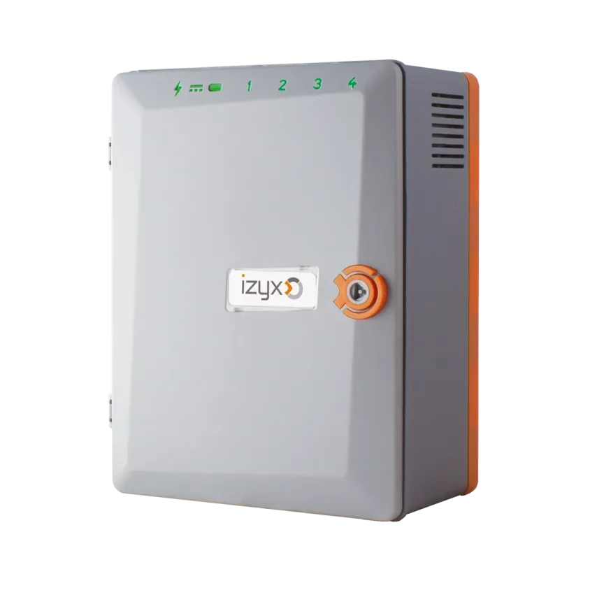 (RSXV12034) Alim. RSXV 4 voies 230V AC / 12V DC (12-14V) / 3A - 173 x 223 x 103 mm