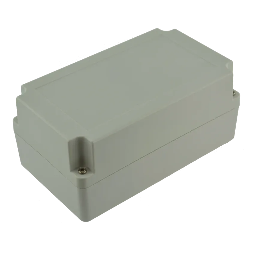 (SBWP18010560) Boîtier ABS (FR UL94 V-0) étanche IP 65 180 x 105 x 60/65 mm