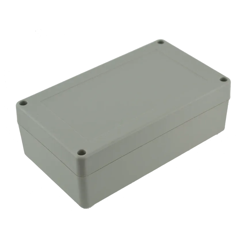 (SBWP18010580) Boîtier ABS (FR UL94 V-0) étanche IP 65 180 x 105 x 80/85 mm