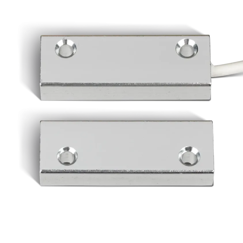 (SMK20712) Contact magnétique Ap Aluminium NO (2 fils) Câble 3 m